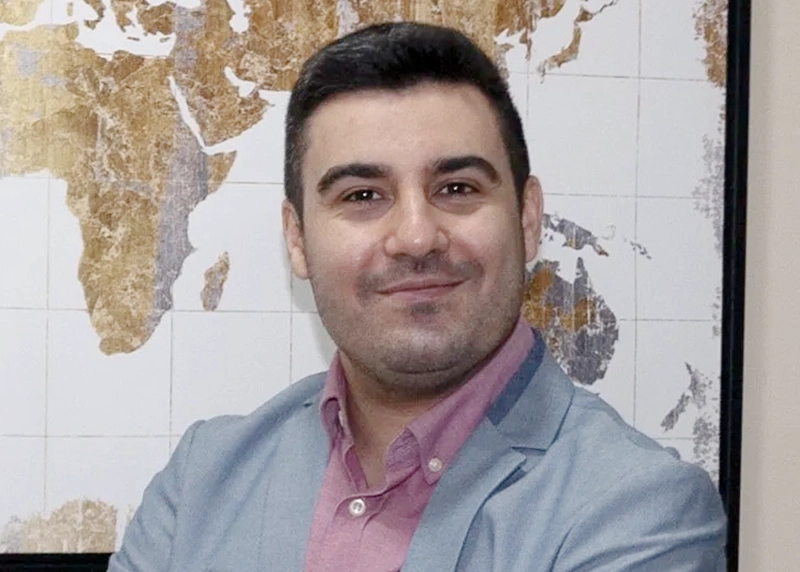 Ismael Issa García Coordinador y psicólogo sanitario