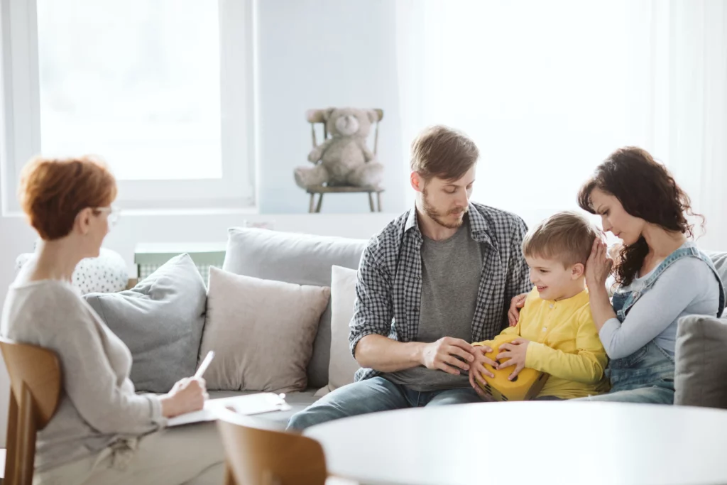 terapia familia
